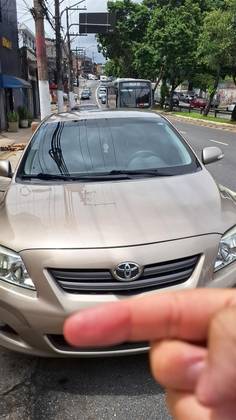 TOYOTA COROLLA 1.8 XEI 16V FLEX 4P AUTOMÁTICO